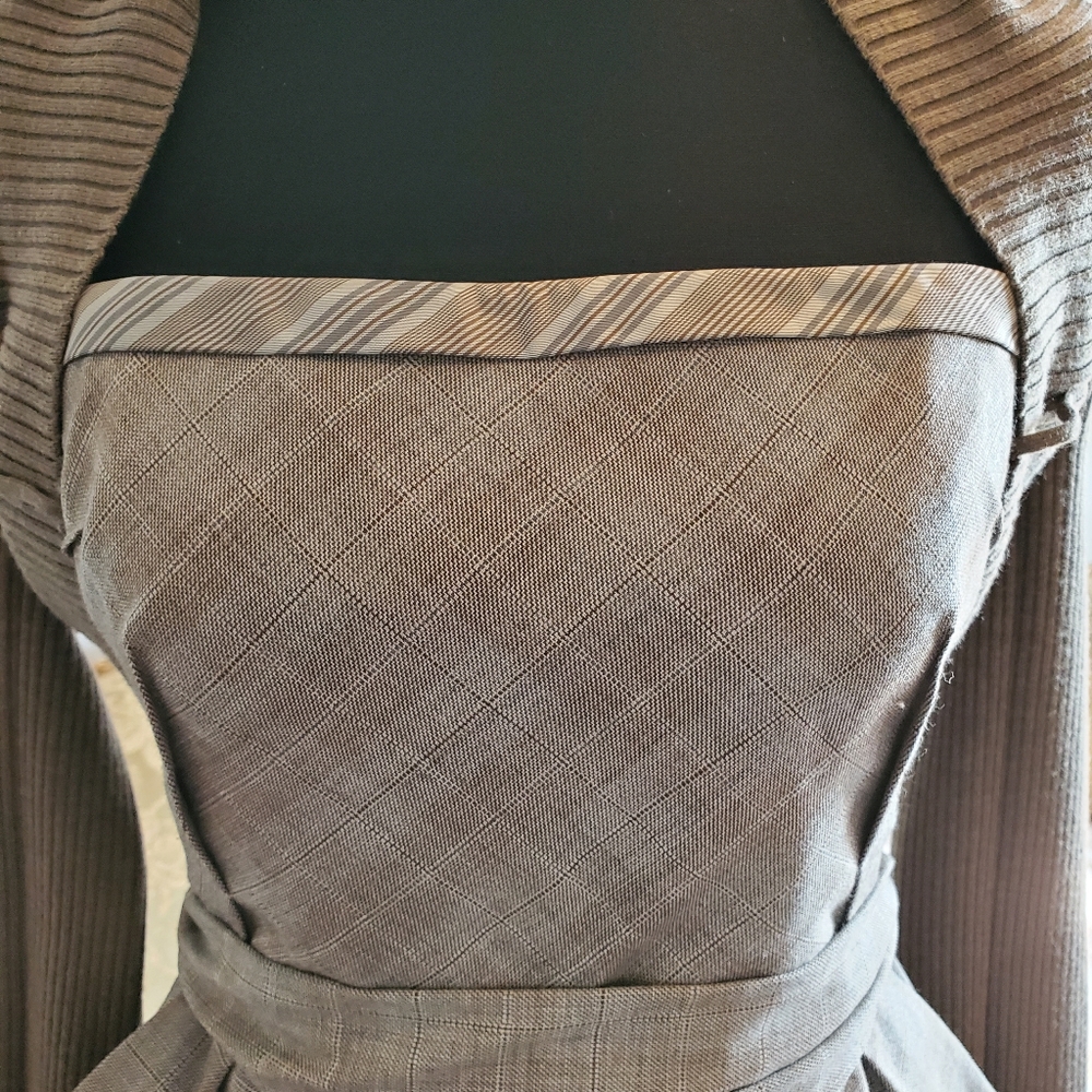 Lida Baday wool dress and shrug